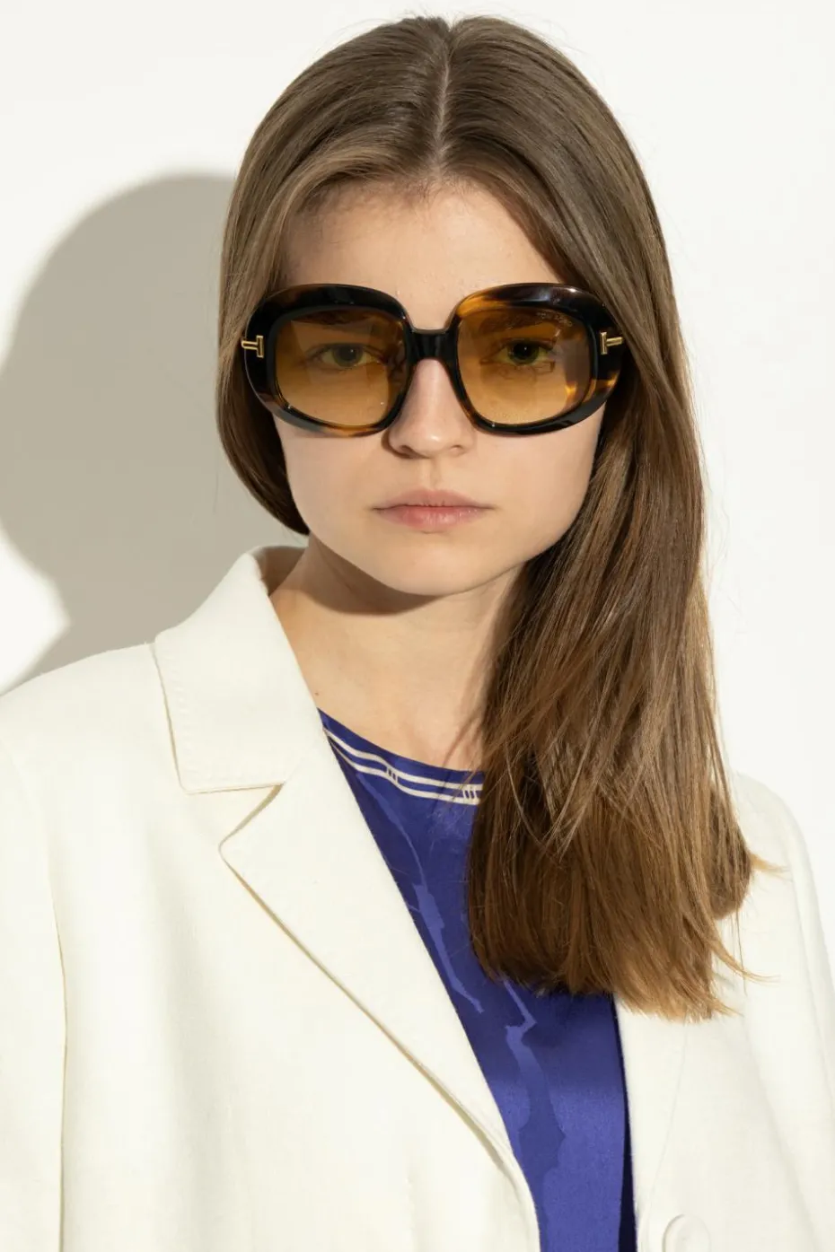 Tom Ford BROWN Sunglasses
