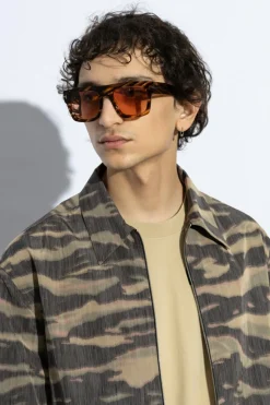 Tom Ford BROWN Sunglasses