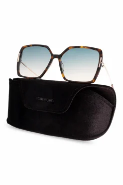 Tom Ford BROWN Sunglasses