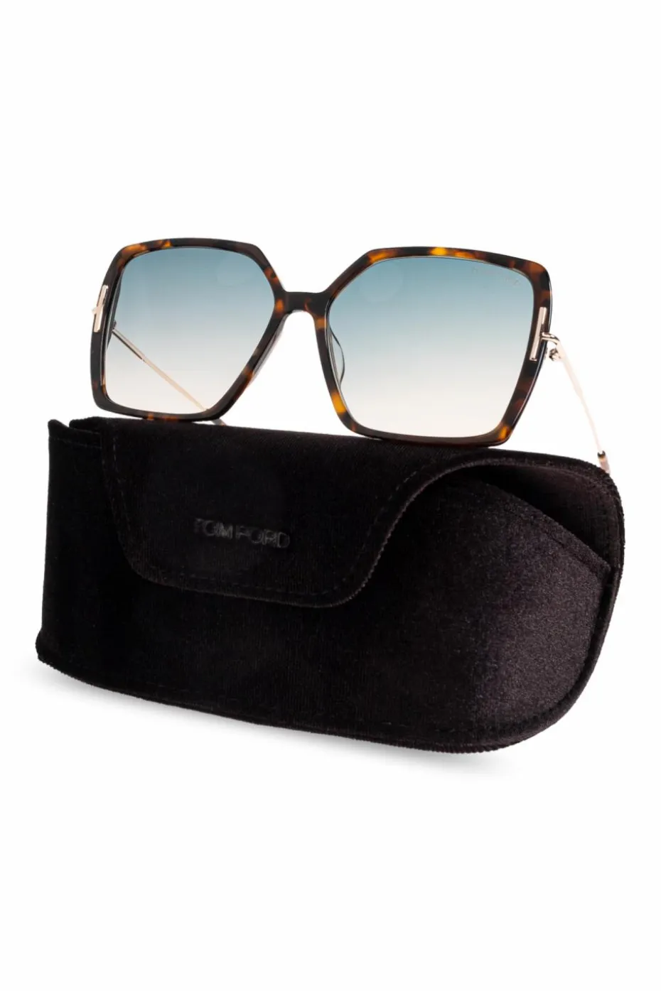 Tom Ford BROWN Sunglasses