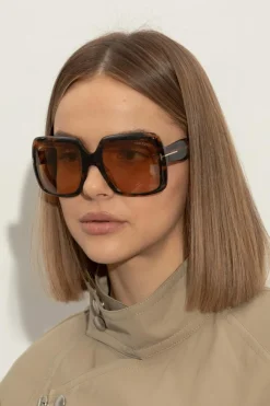 Tom Ford BROWN Sunglasses