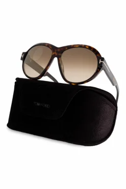 Tom Ford BROWN Sunglasses