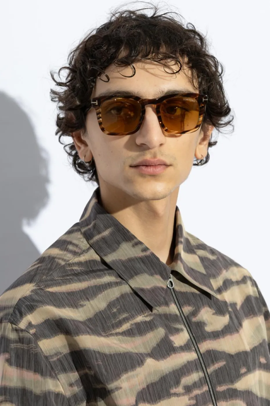 Tom Ford BROWN Sunglasses