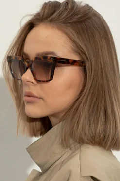 Tom Ford BROWN Sunglasses