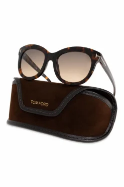 Tom Ford BROWN Sunglasses