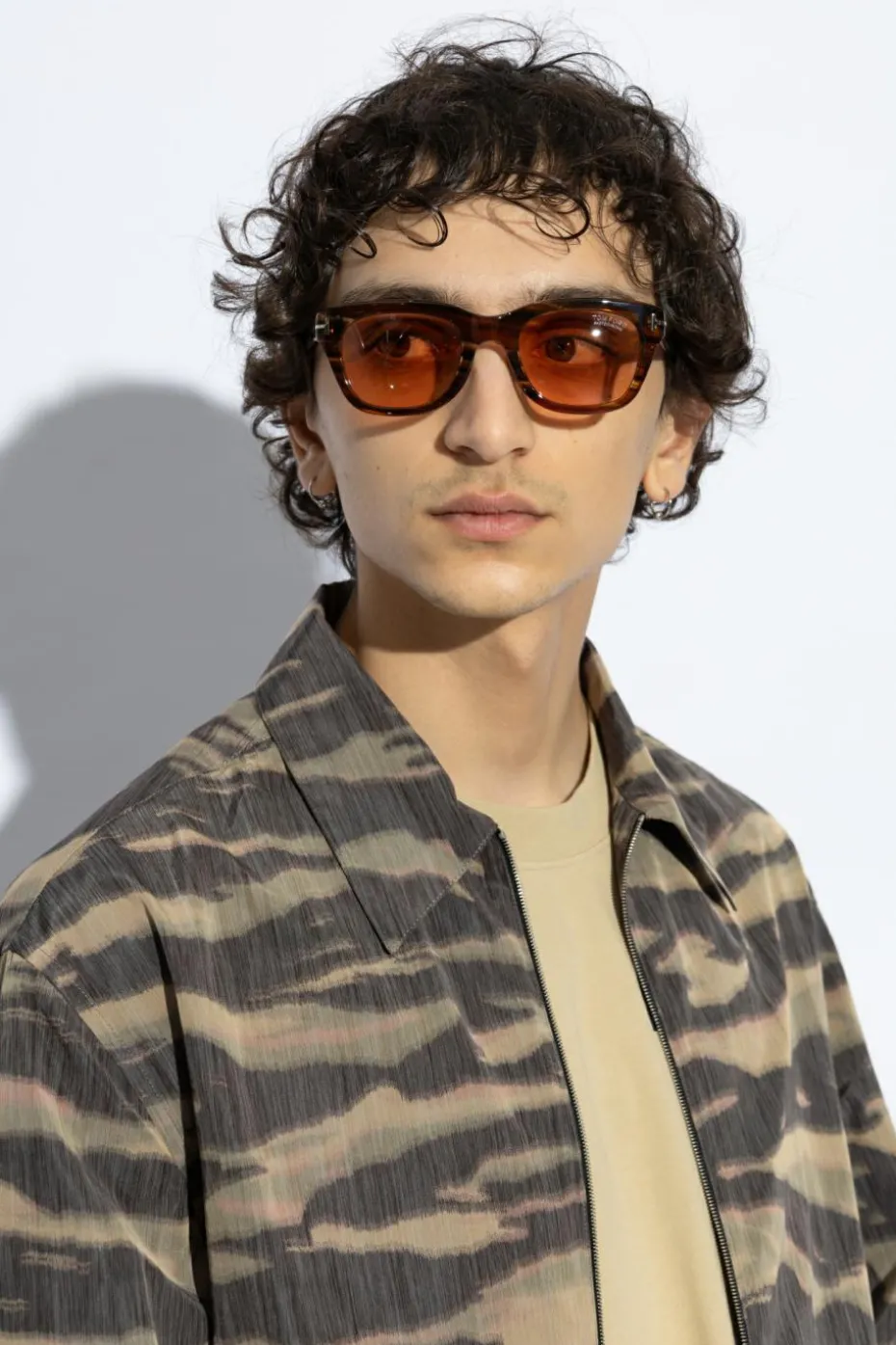 Tom Ford BROWN Sunglasses