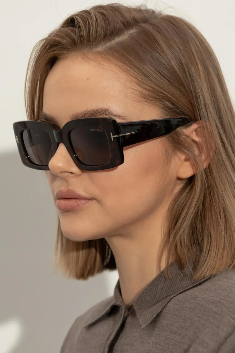 Tom Ford BROWN Sunglasses