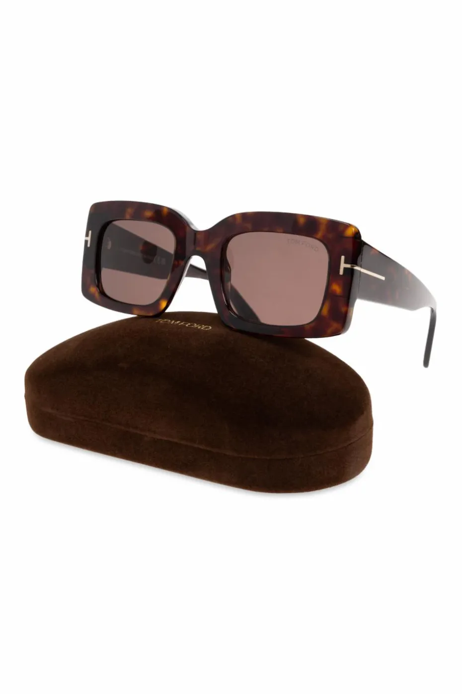 Tom Ford BROWN Sunglasses