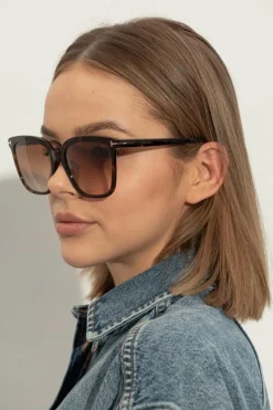Tom Ford BROWN Sunglasses