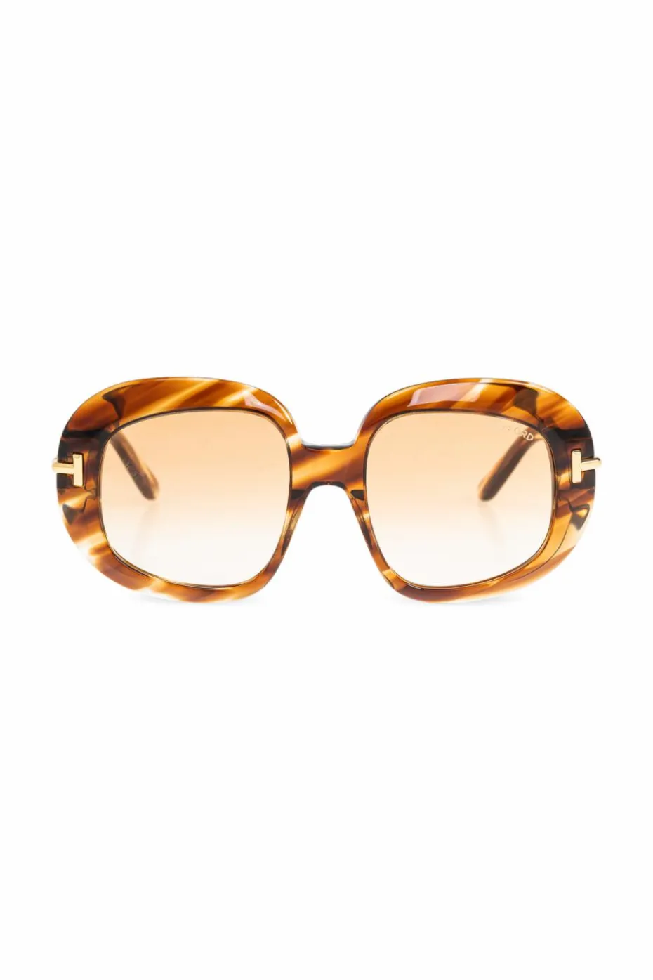 Tom Ford BROWN Sunglasses Zeiss