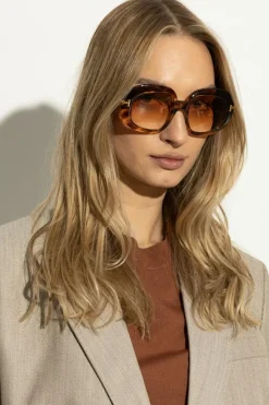 Tom Ford BROWN Sunglasses Zeiss