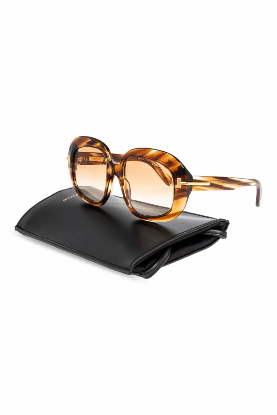 Tom Ford BROWN Sunglasses Zeiss