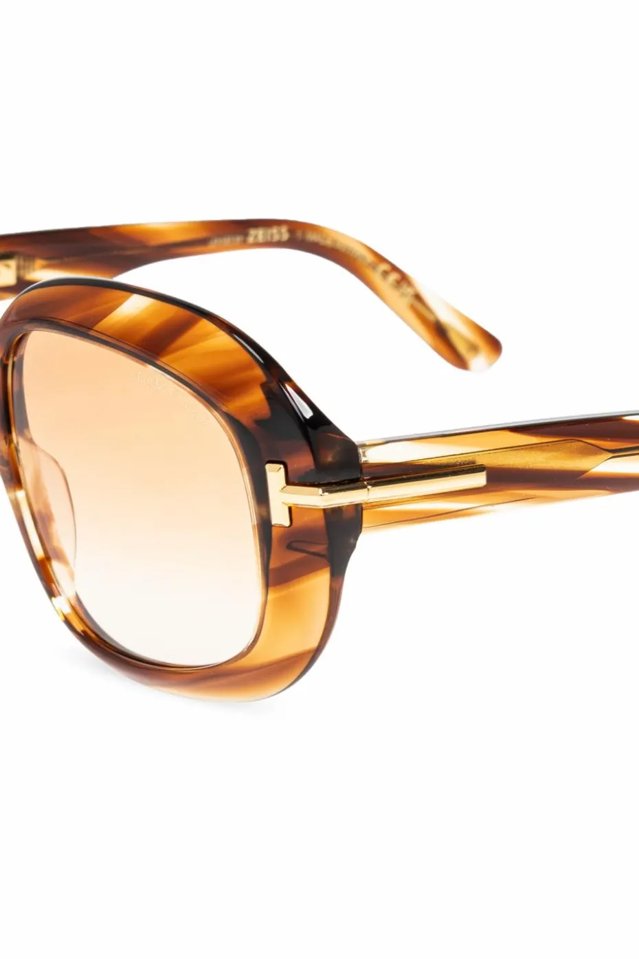 Tom Ford BROWN Sunglasses Zeiss