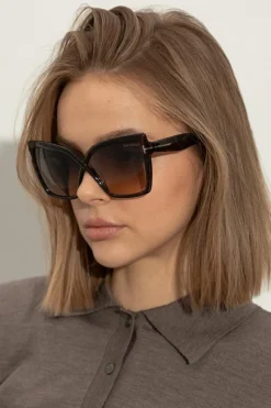 Tom Ford BROWN Sunglasses
