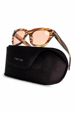 Tom Ford BROWN Sunglasses