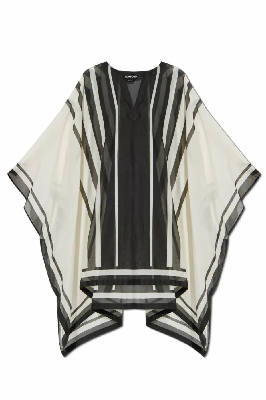Tom Ford cream Beach dress