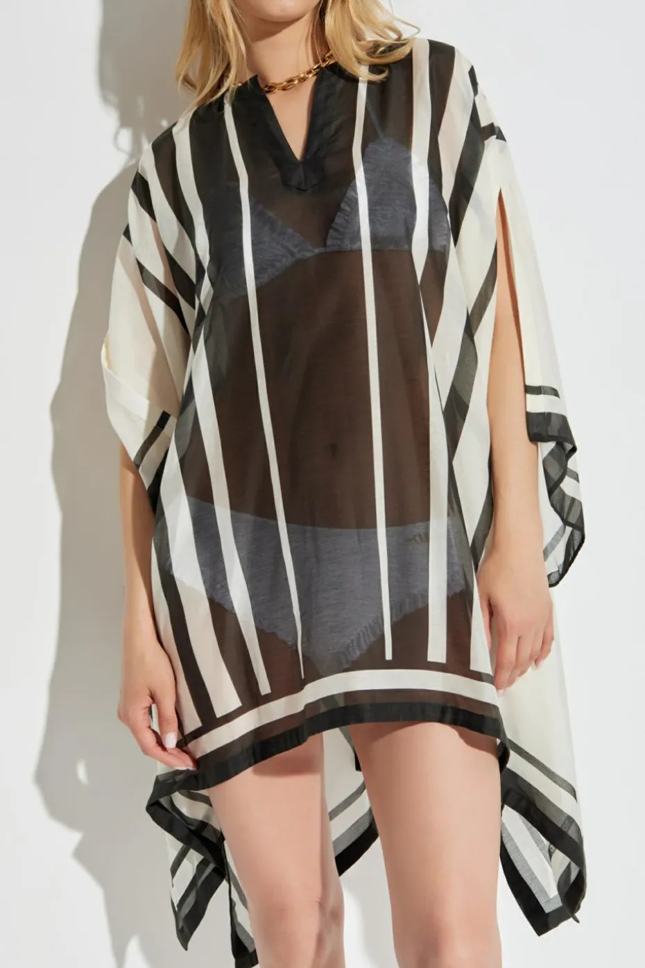 Tom Ford cream Beach dress