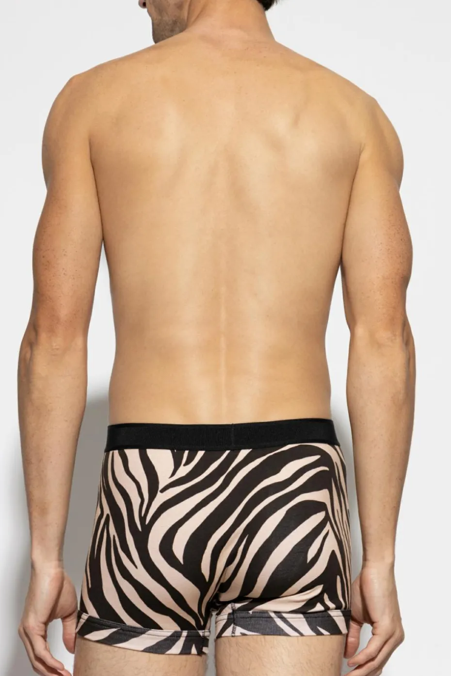 Tom Ford cream Boxers with logo