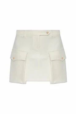 Tom Ford cream Cargo skirt