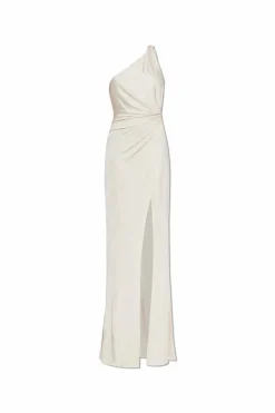Tom Ford cream Dress with decorative draping