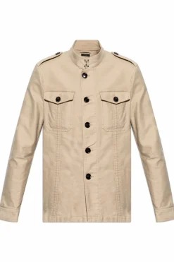 Tom Ford cream Jacket with pockets