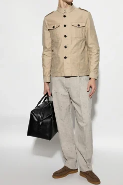 Tom Ford cream Jacket with pockets