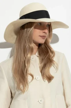 Tom Ford cream Straw hat