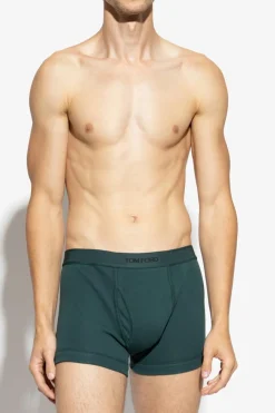 Tom Ford GREEN Boxers with logo