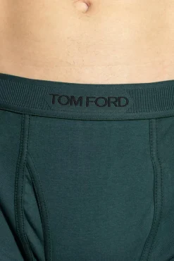 Tom Ford GREEN Boxers with logo