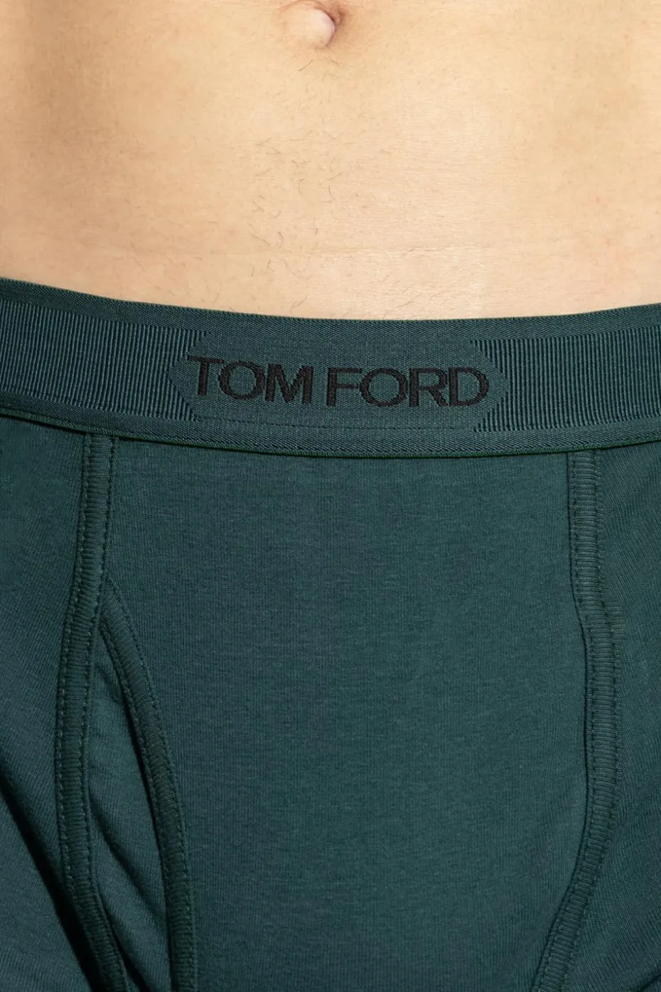 Tom Ford GREEN Boxers with logo