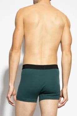 Tom Ford GREEN Boxers with logo