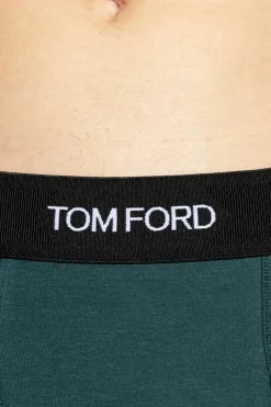 Tom Ford GREEN Boxers with logo