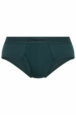 Tom Ford GREEN Briefs with logo