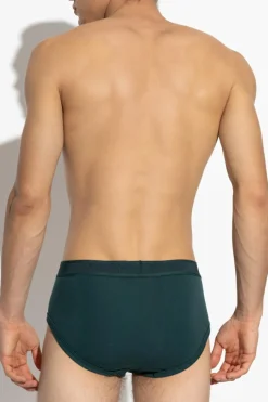 Tom Ford GREEN Briefs with logo