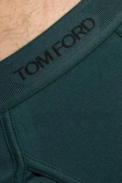 Tom Ford GREEN Briefs with logo
