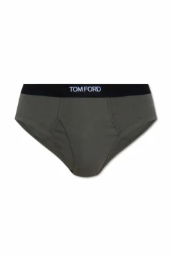 Tom Ford GREEN Briefs with logo