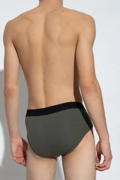 Tom Ford GREEN Briefs with logo