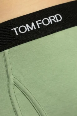 Tom Ford GREEN Cotton boxers