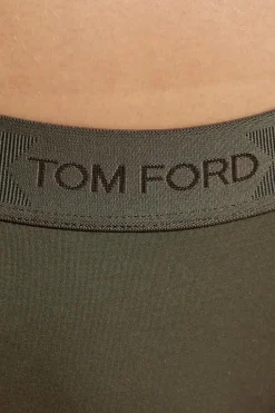 Tom Ford GREEN Drawstrings with logo