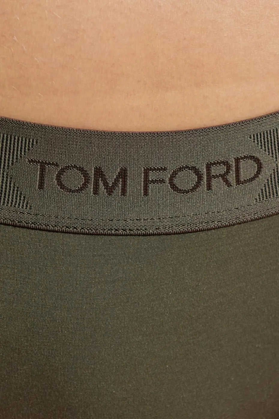 Tom Ford GREEN Drawstrings with logo