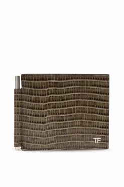 Tom Ford GREEN Folding card case