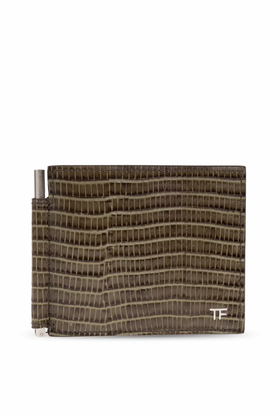 Tom Ford GREEN Folding card case