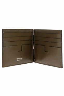 Tom Ford GREEN Folding card case