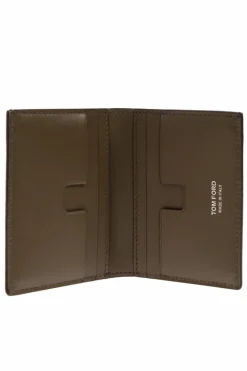 Tom Ford GREEN Folding card case