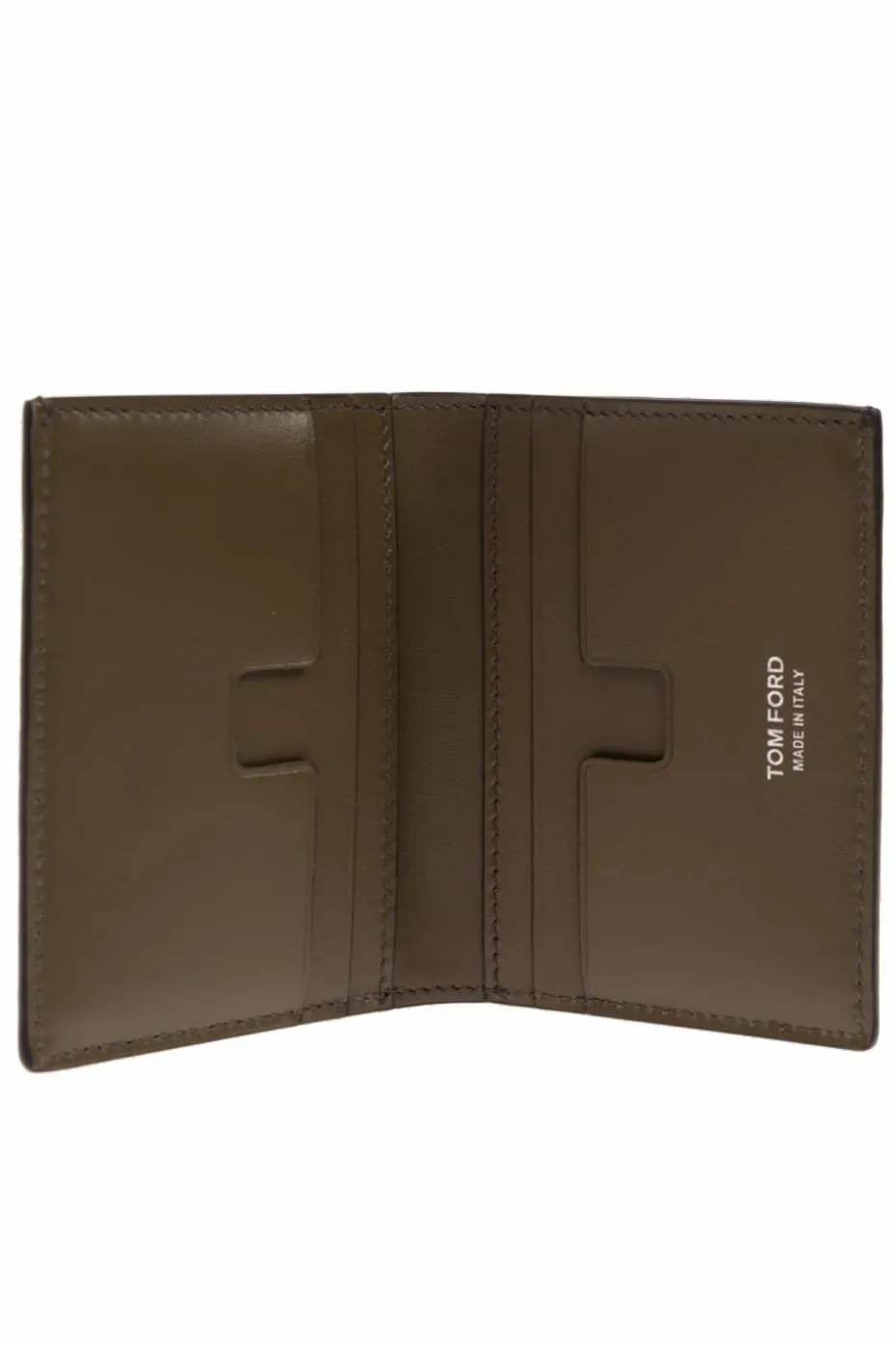 Tom Ford GREEN Folding card case