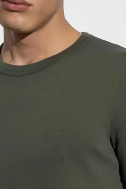 Tom Ford GREEN T-shirt with logo