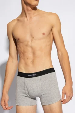 Tom Ford GREY Boxers two-pack