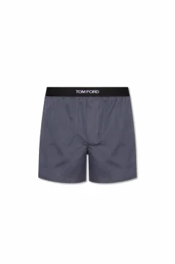 Tom Ford GREY Boxers with logo