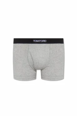 Tom Ford GREY Boxers with logo