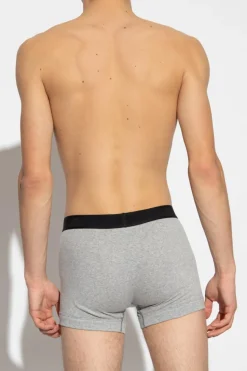 Tom Ford GREY Boxers with logo